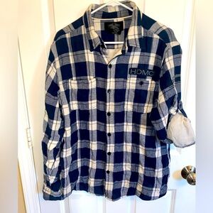 Harley Davidson Lightweight Long Sleeved Shirt - Size XL